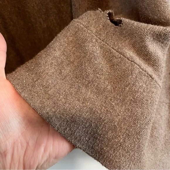 Dynamite | Distressed Oversized Sweater - Picture 8 of 14